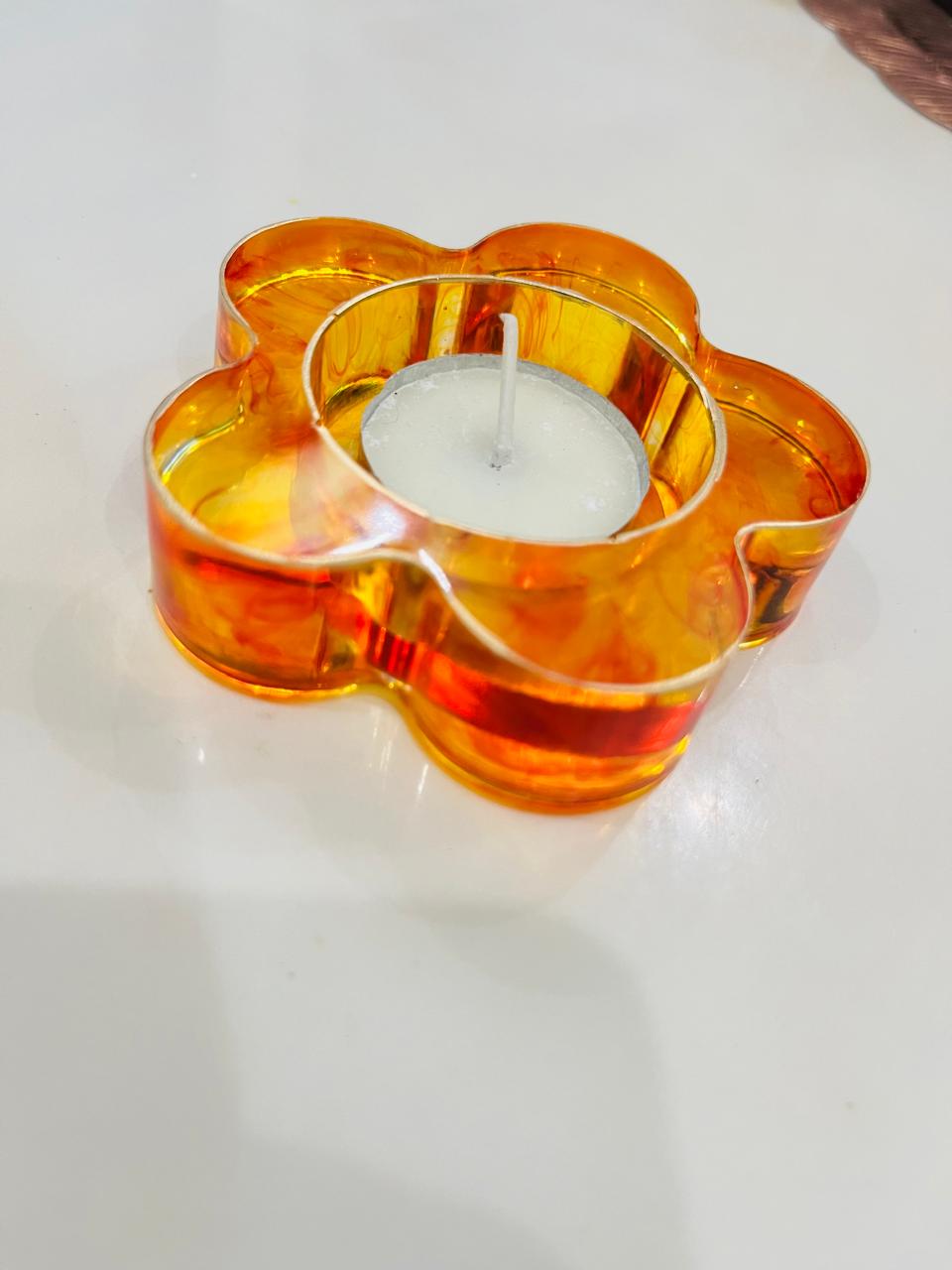Kids Room Resin Candle Holder