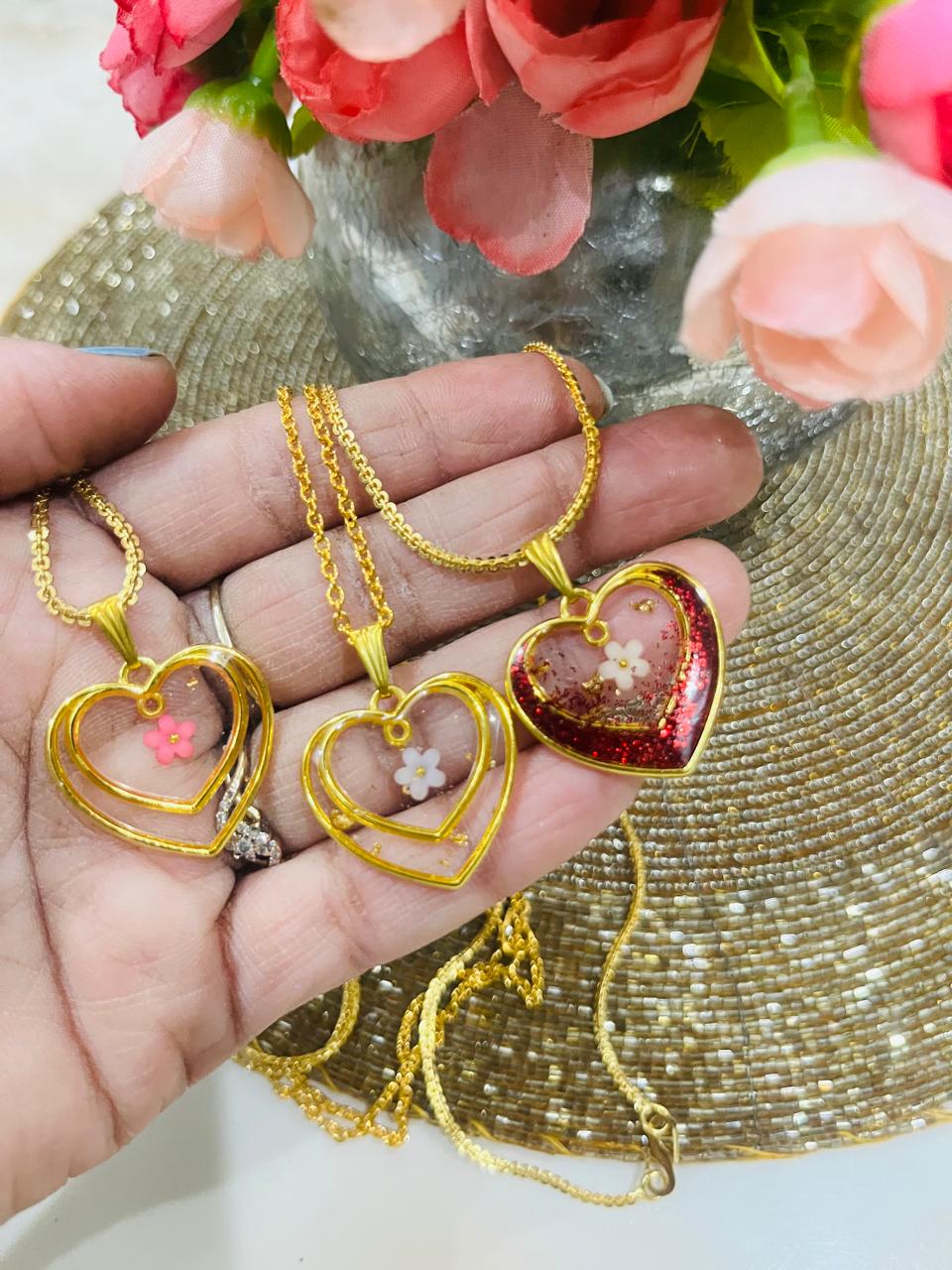Crystal Resin Bracelet