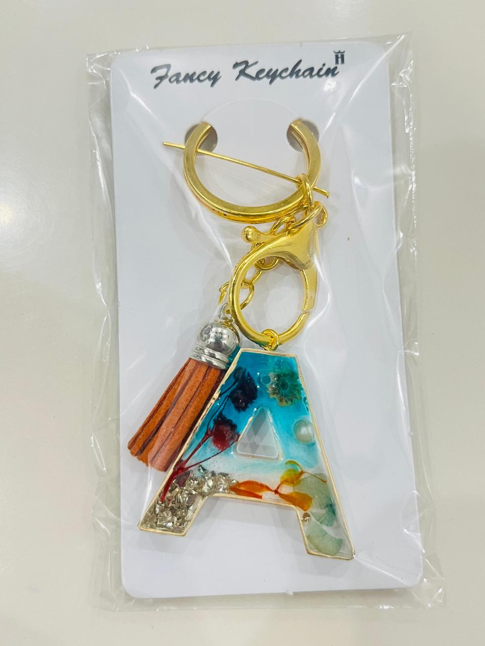 Photo Resin Keychain