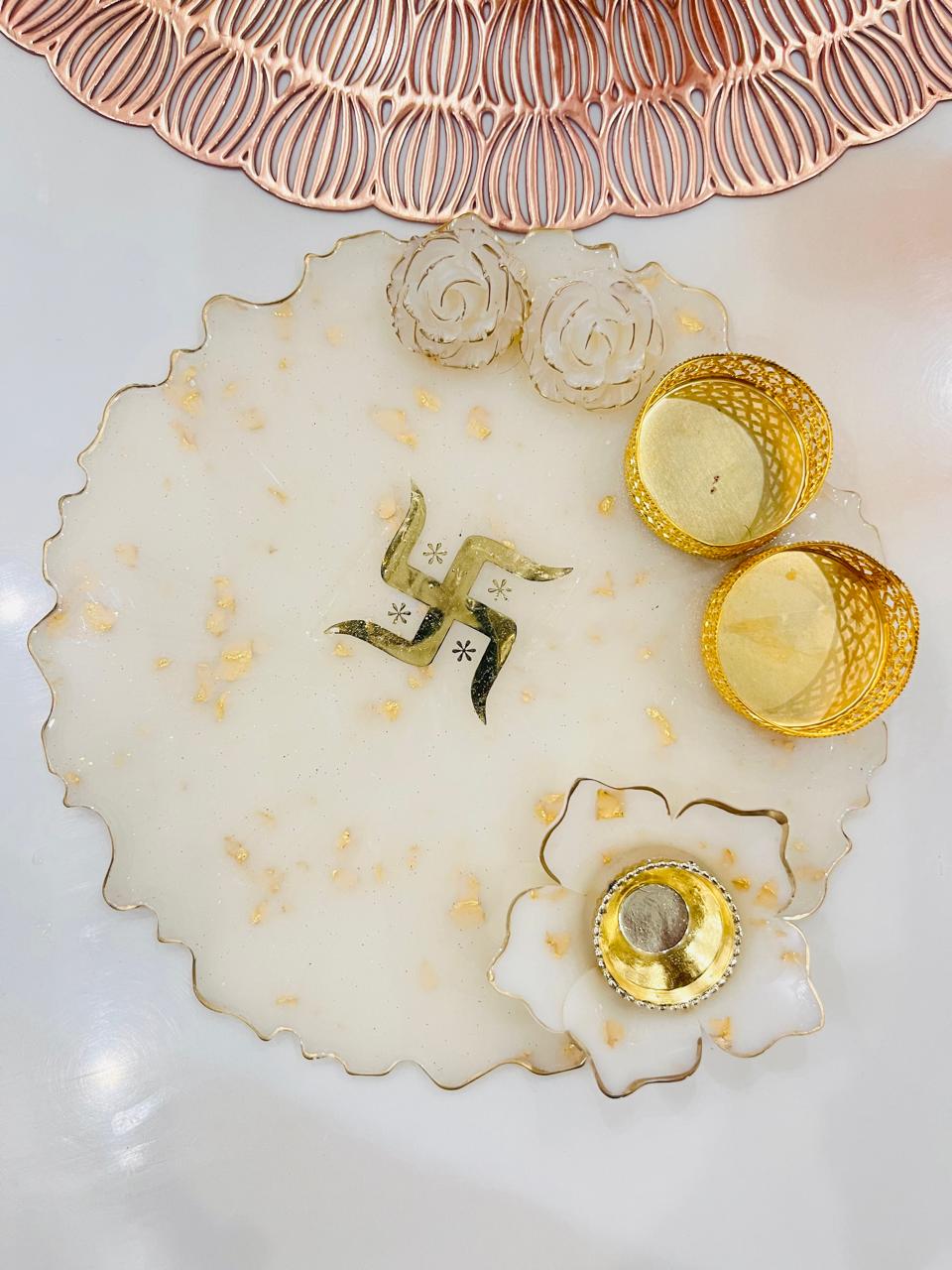 Pooja/Tilak Thali