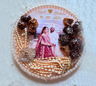 Resin Varmala Frame
