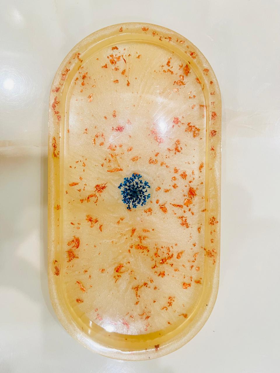 Personalized Name Resin Tray