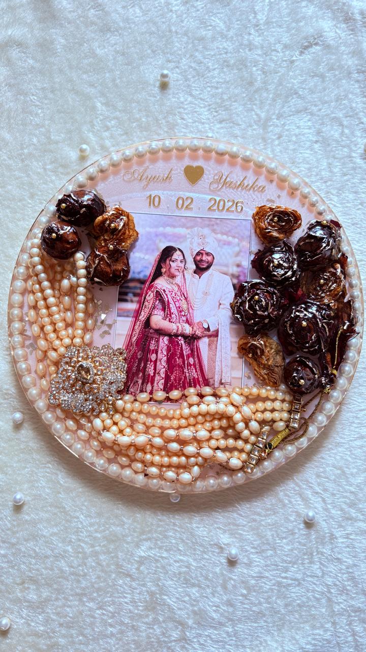 Heart Shape Varmala Preservation